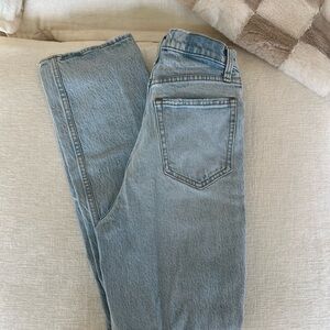 Abercrombie & Fitch Light Blue Straight Jeans